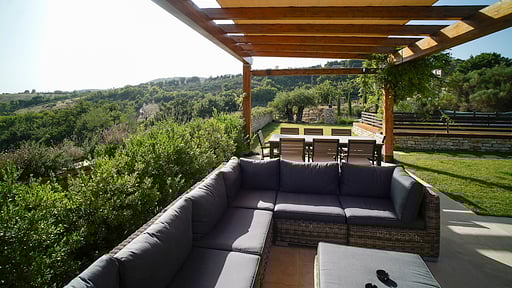 Frate Sole Terras/Veranda