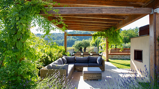 Frate Sole Terras/Veranda