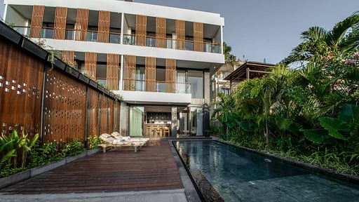 Villa Freya One Schwimmbad