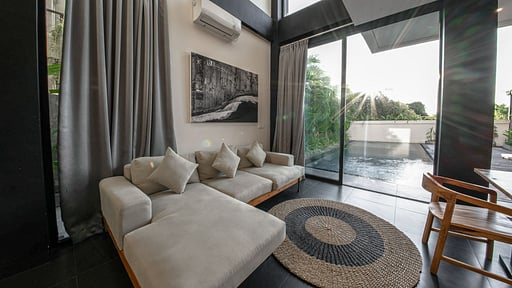 Villa Freya One Wohnbereich