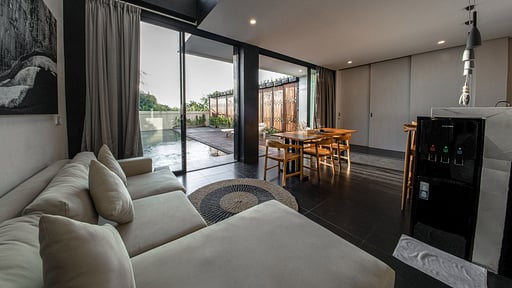 Villa Freya One Wohnbereich