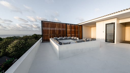 Villa Freya One Terrasse/Veranda