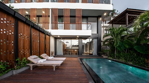 Villa Freya One Schwimmbad