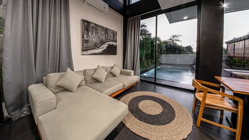 Villa Freya One Wohnbereich