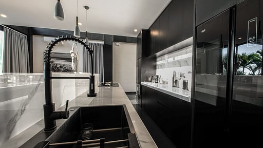 Villa Freya Two Kitchen