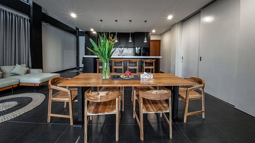 Villa Freya Two Dining area
