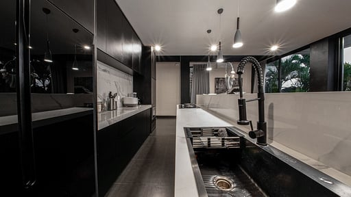 Villa Freya Two Kitchen