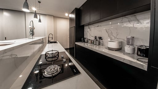 Villa Freya Two Kitchen