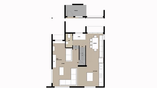 Fubuki House 1 Floor plan