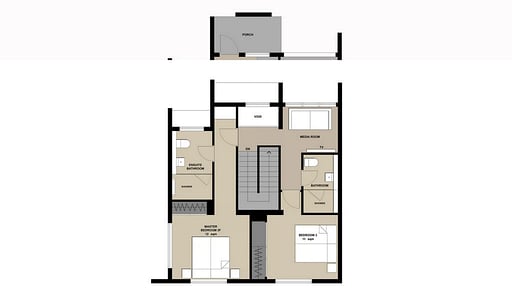 Fubuki House 1 Floor plan