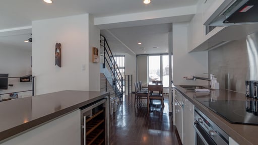 Fubuki House 1 Kitchen