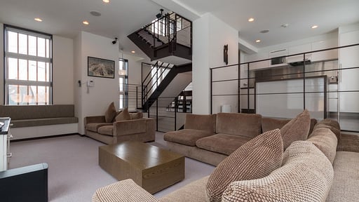 Fubuki House 1 Living room