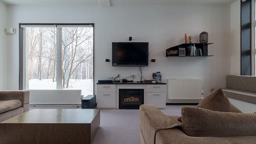 Fubuki House 1 Living room