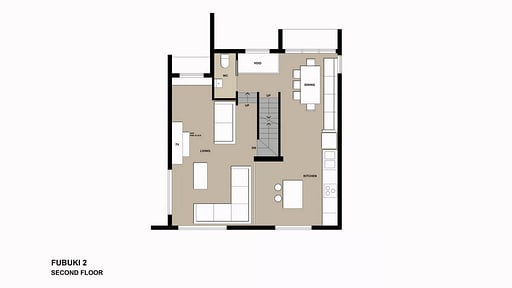 Fubuki House 2 Floor plan