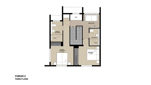 Fubuki House 2 Floor plan