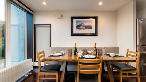 Fubuki House 2 Dining area