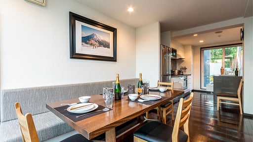 Fubuki House 2 Dining area