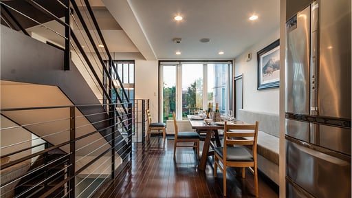 Fubuki House 2 Dining area