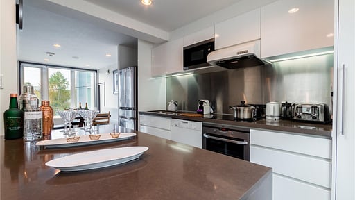 Fubuki House 2 Kitchen