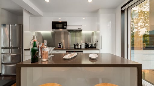 Fubuki House 2 Kitchen