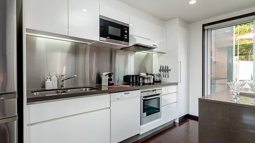 Fubuki House 2 Kitchen