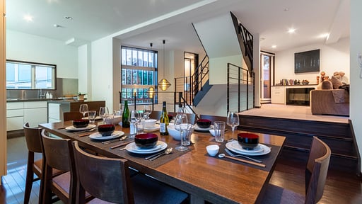 Fubuki House 3 Dining area