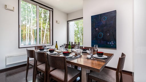 Fubuki House 3 Dining area