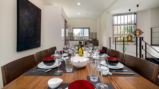 Fubuki House 3 Dining area