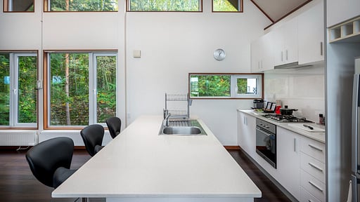 Furano Lodge 10 Kitchen