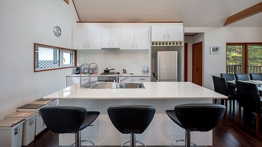 Furano Lodge 10 Kitchen