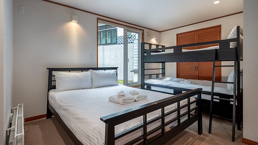 Furano Lodge 10 Bedroom 4