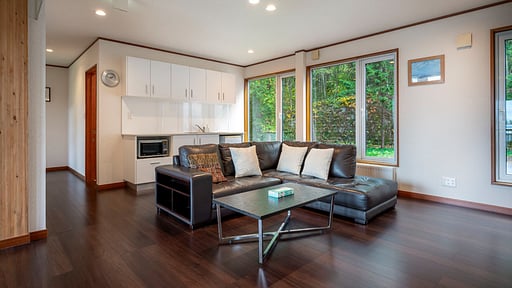 Furano Lodge 10 Living room