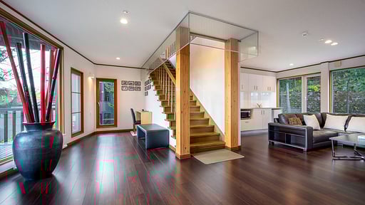 Furano Lodge 10 Living room