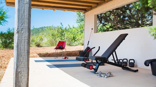 Villa Gabriella Gym