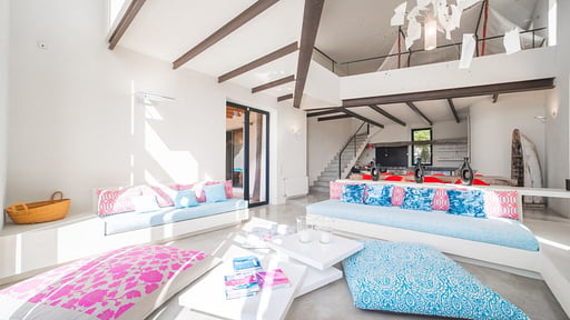 Villa Gabriella Living room 1