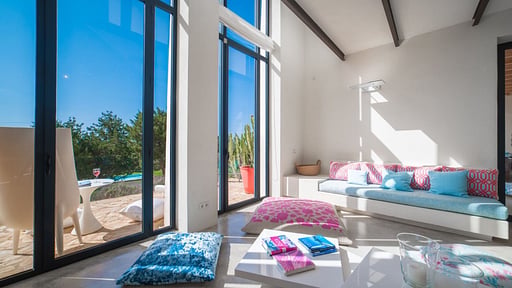 Villa Gabriella Living room 1