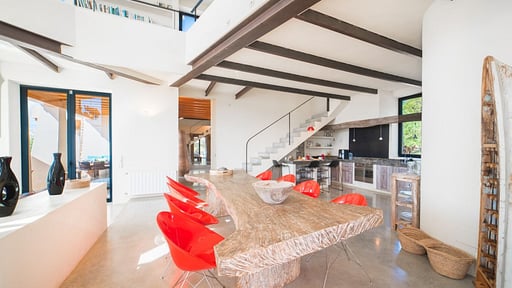 Villa Gabriella Dining area