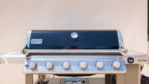 Villa Gabriella BBQ equipment