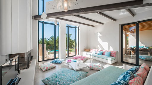 Villa Gabriella Living room 1