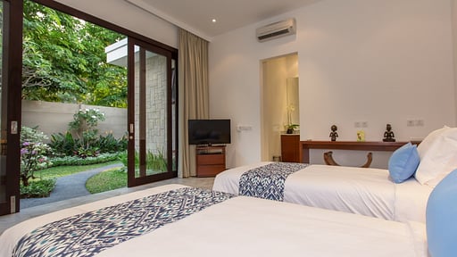 Villa Gajah Seminyak Bedroom 2