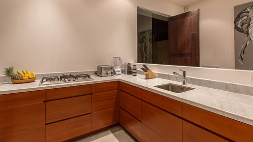 Villa Gajah Seminyak Kitchen