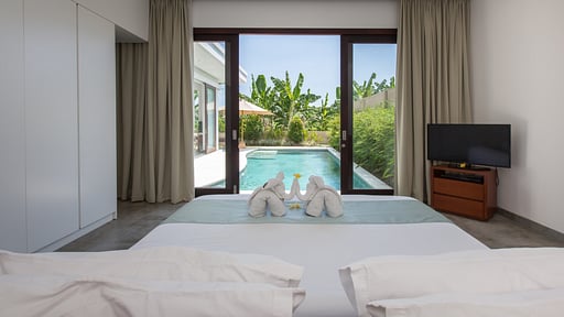 Villa Gajah Seminyak Bedroom 1