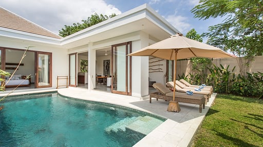 Villa Gajah Seminyak Swimming pool