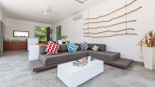Villa Gajah Seminyak Living room