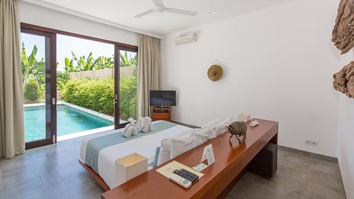 Villa Gajah Seminyak Bedroom 1