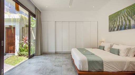 Villa Gajah Seminyak Bedroom 2
