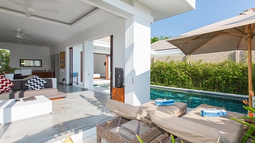 Villa Gajah Seminyak Swimming pool
