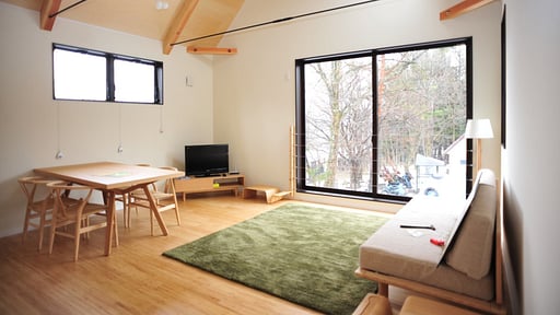 Gakuto Villas Living room