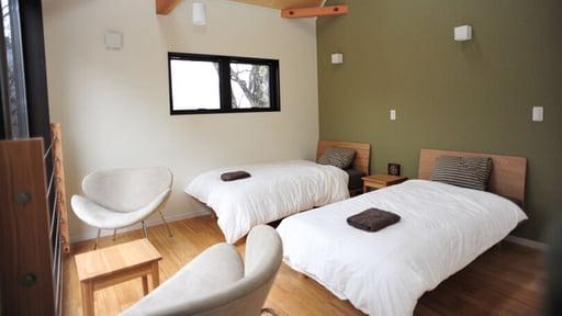 Gakuto Villas Bedroom 2