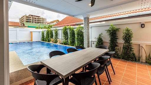 Gala Villa Terrasse/Veranda